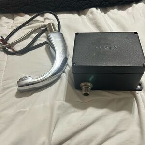 Chrome Sensor Faucet Kit